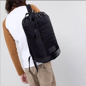 NWOT ASOS Bershka Black Backpack